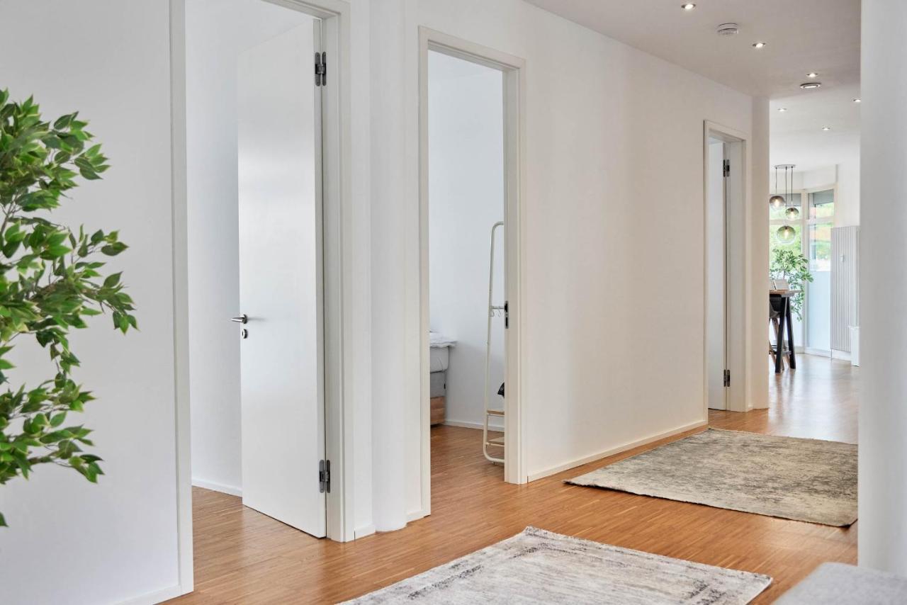 Design City Apartment, Modern, Ebenerdig, Top Lage Weinheim Exterior foto