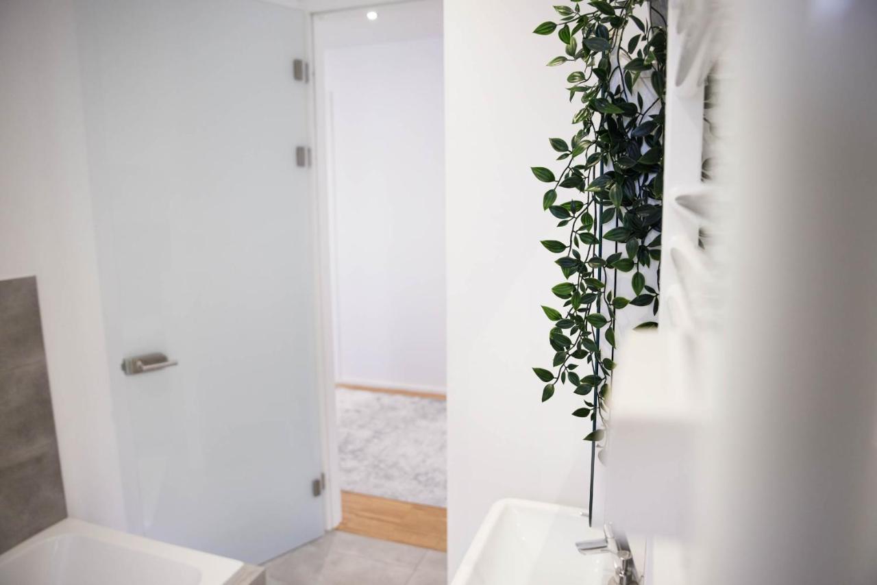 Design City Apartment, Modern, Ebenerdig, Top Lage Weinheim Exterior foto