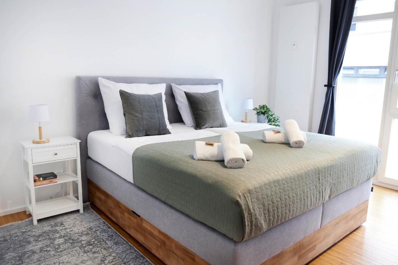 Design City Apartment, Modern, Ebenerdig, Top Lage Weinheim Exterior foto
