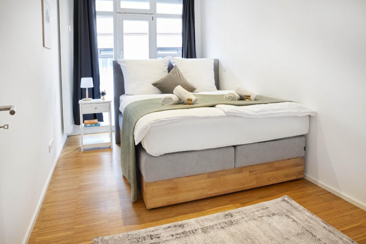 Design City Apartment, Modern, Ebenerdig, Top Lage Weinheim Exterior foto
