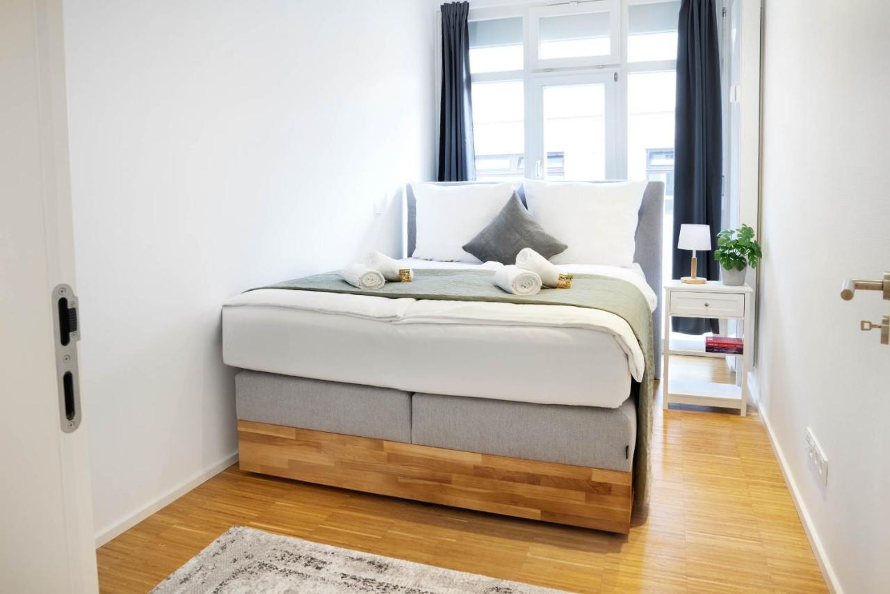 Design City Apartment, Modern, Ebenerdig, Top Lage Weinheim Exterior foto