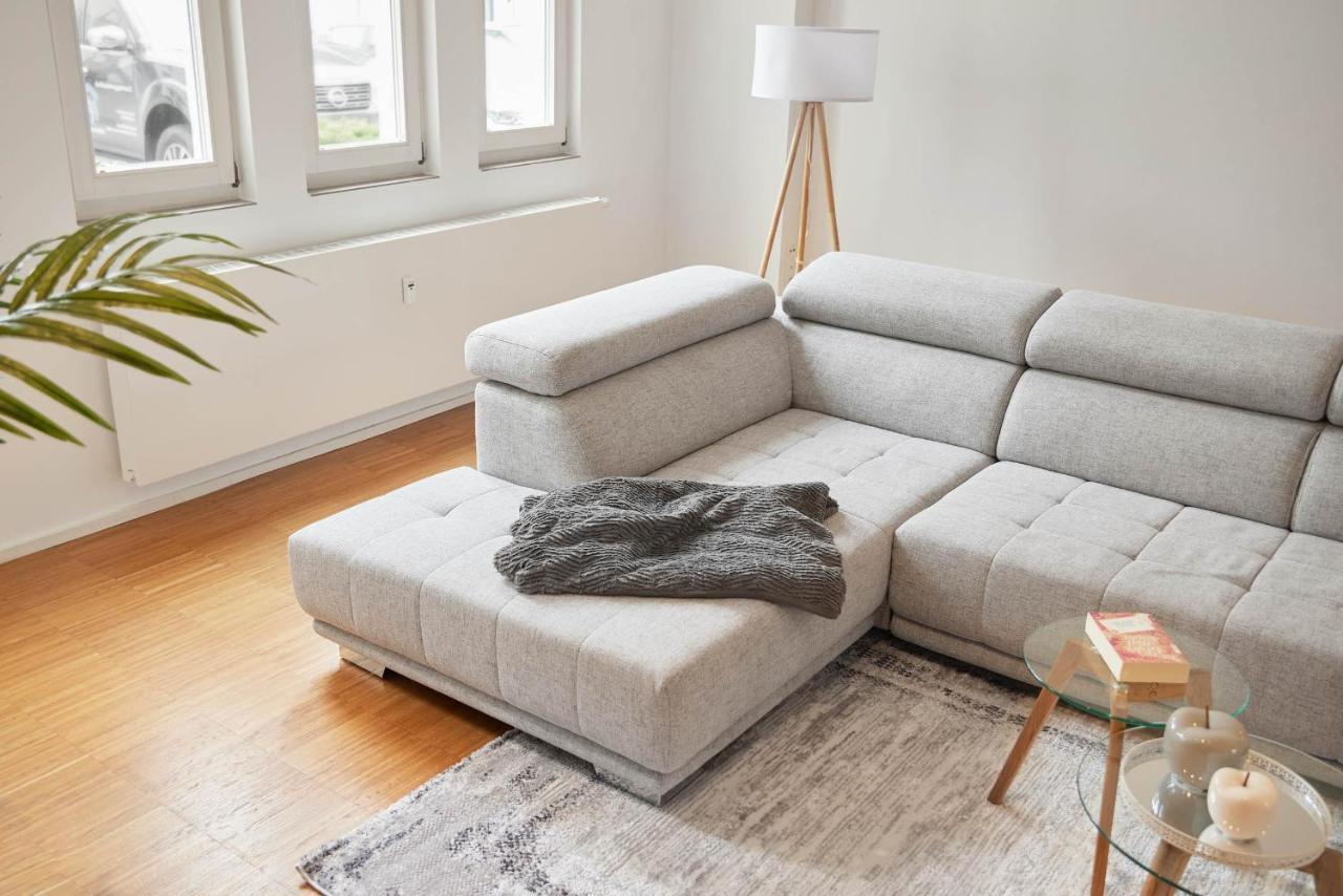 Design City Apartment, Modern, Ebenerdig, Top Lage Weinheim Exterior foto